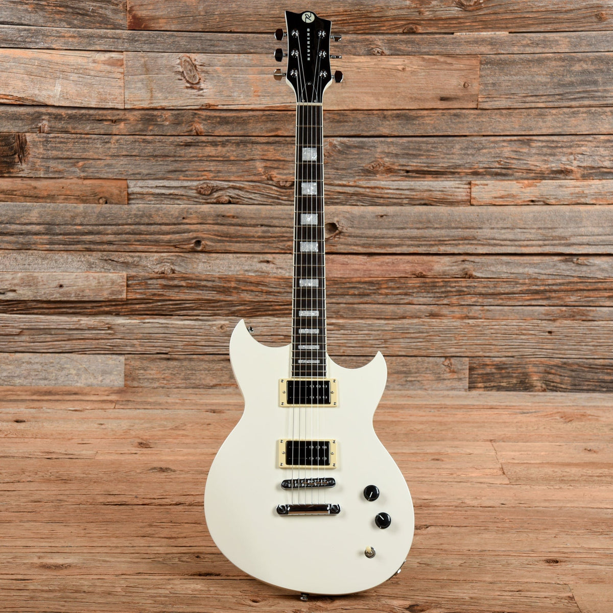Reverend Robin Finck Signature White 2020 - View 4 | MusicMarket