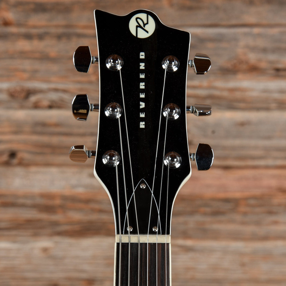 Reverend Robin Finck Signature White 2020 - View 6 | MusicMarket