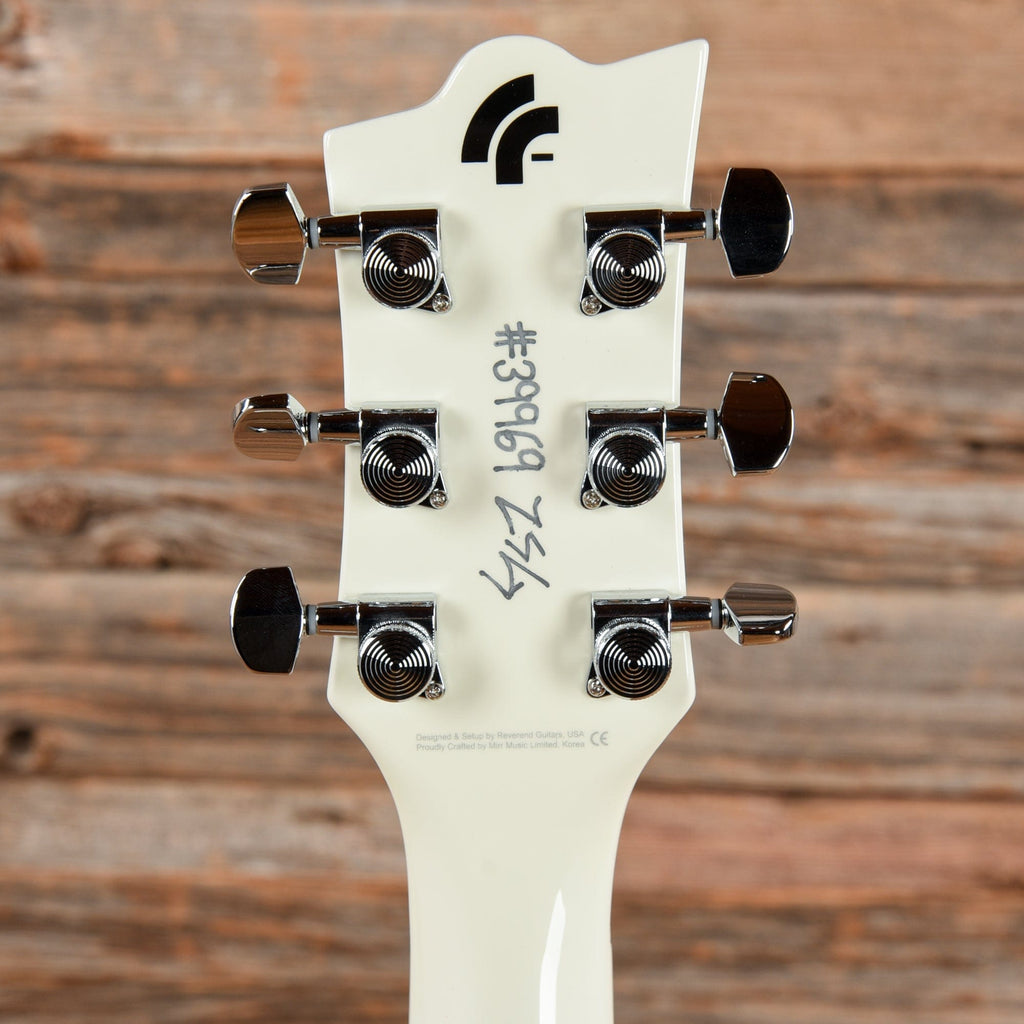 Reverend Robin Finck Signature White 2020 - View 7 | MusicMarket