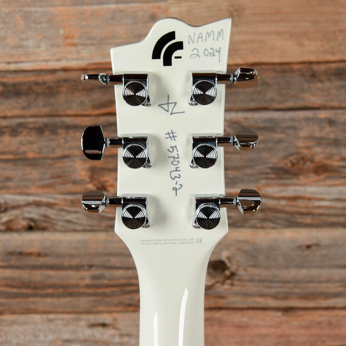 Reverend Robin Finck White - View 7 | MusicMarket