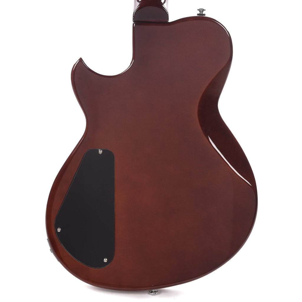Reverend Roundhouse RA FM Trans Wine Red - View 3 | MusicMarket