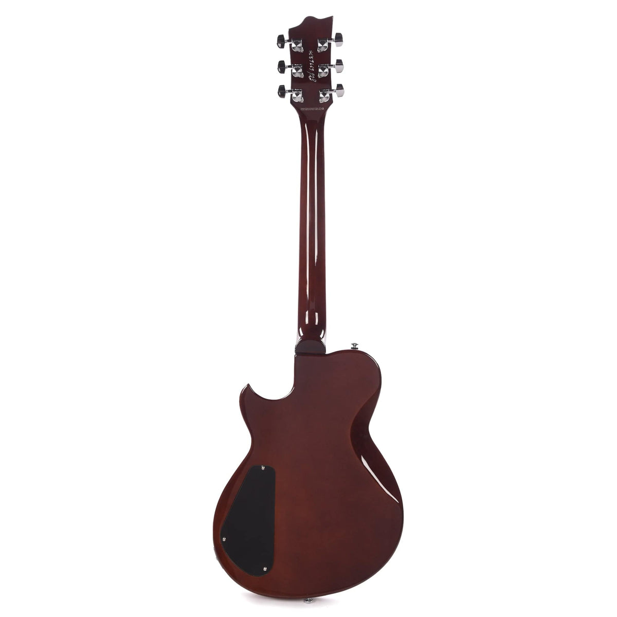 Reverend Roundhouse RA FM Trans Wine Red - View 5 | MusicMarket