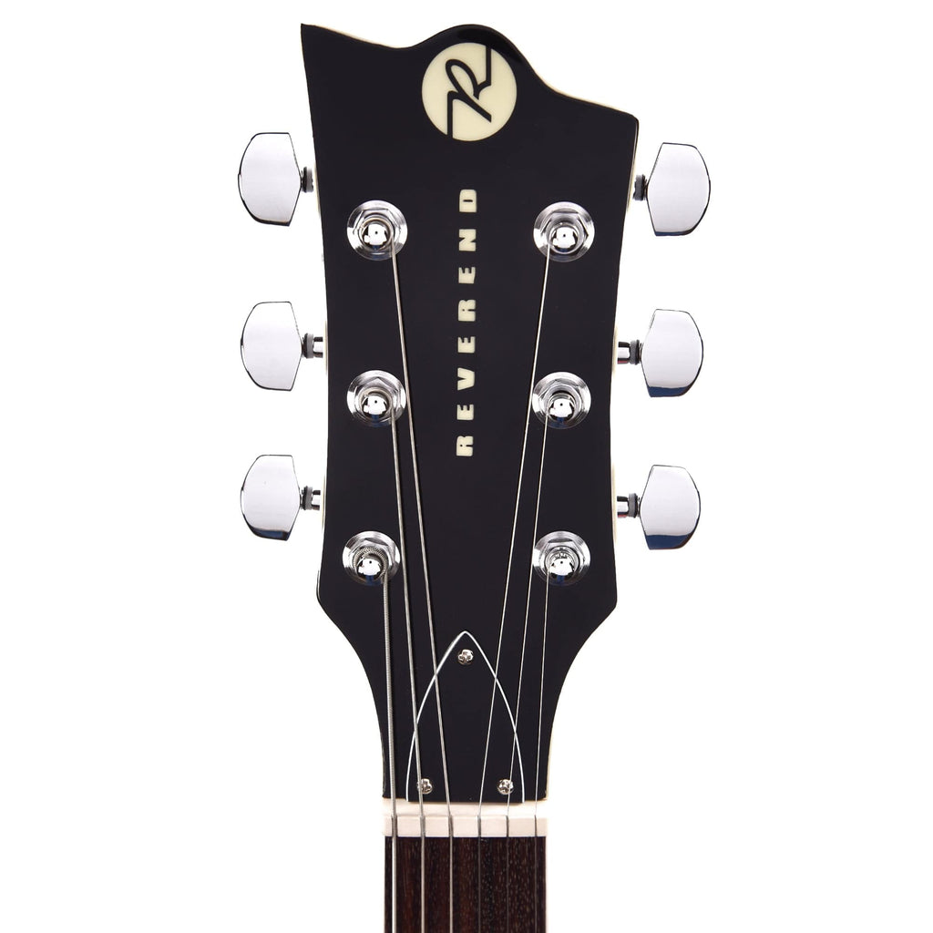 Reverend Roundhouse RA FM Trans Wine Red - View 6 | MusicMarket