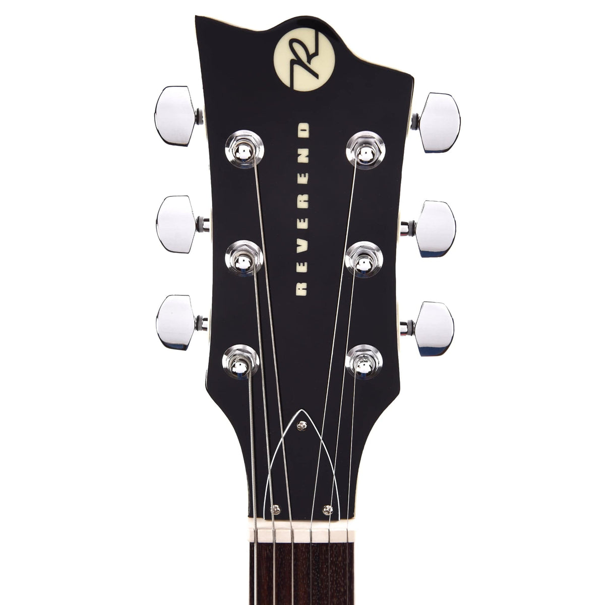 Reverend Roundhouse RA FM Trans Wine Red - View 6 | MusicMarket