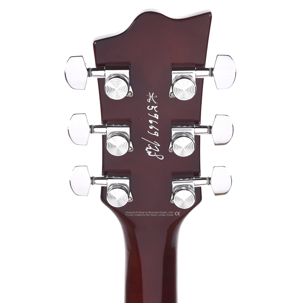 Reverend Roundhouse RA FM Trans Wine Red - View 7 | MusicMarket