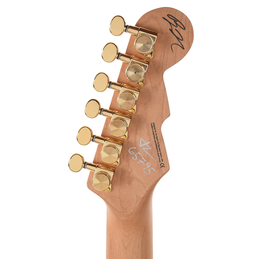 Reverend Ryan Malicsi Signature White Gold Sparkle - View 7 | MusicMarket