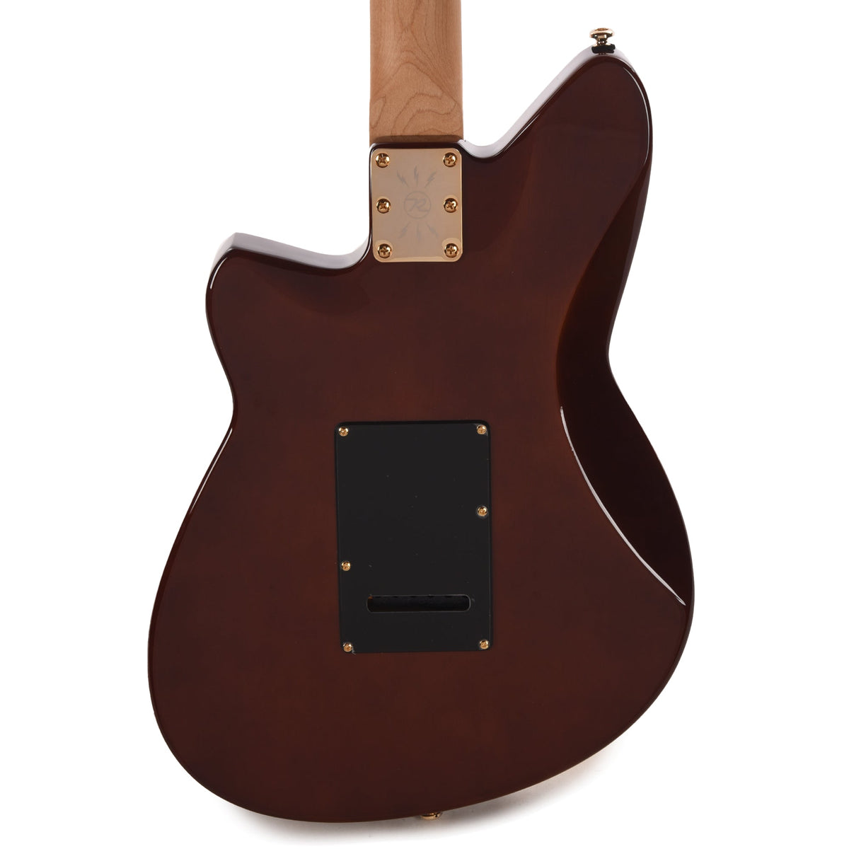 Reverend Ryan Malicsi Signature White Gold Sparkle - View 3 | MusicMarket