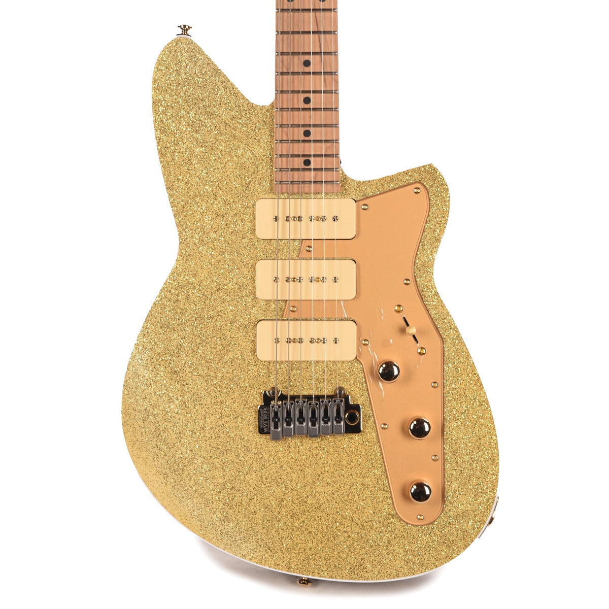 Reverend Ryan Malicsi Signature White Gold Sparkle - MusicMarket