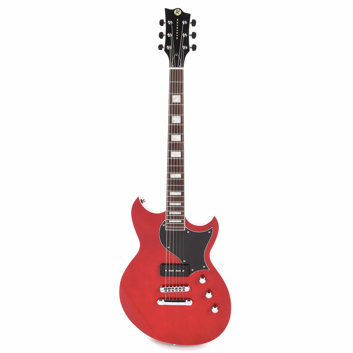 Reverend Sensei Jr. Trans Cherry - View 4 | MusicMarket