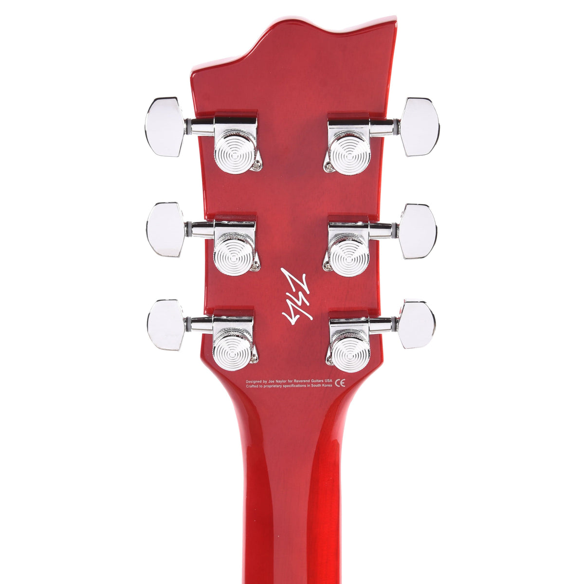 Reverend Sensei Jr. Trans Cherry - View 7 | MusicMarket