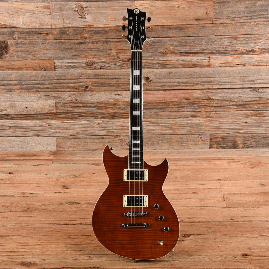Reverend Sensei RA FM Violin Brown - View 4 | MusicMarket