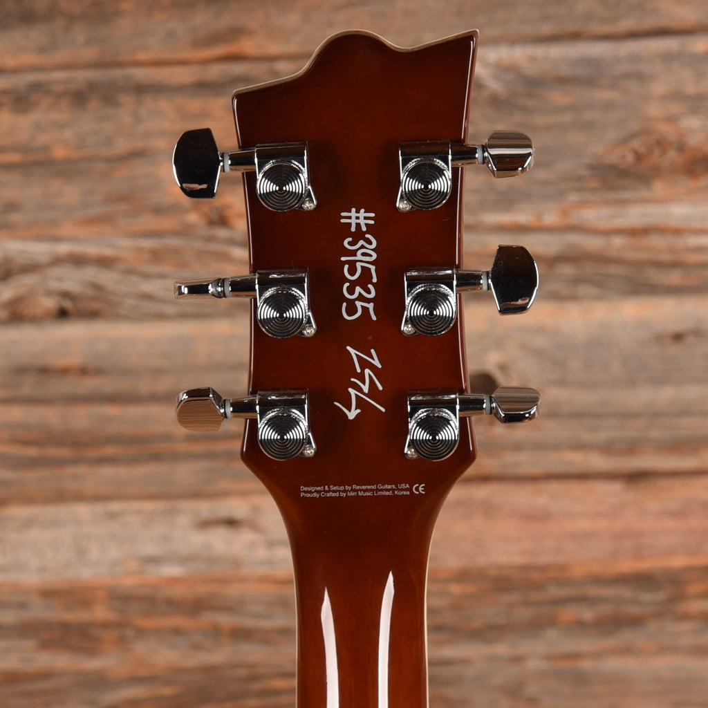 Reverend Sensei RA FM Violin Brown - View 7 | MusicMarket