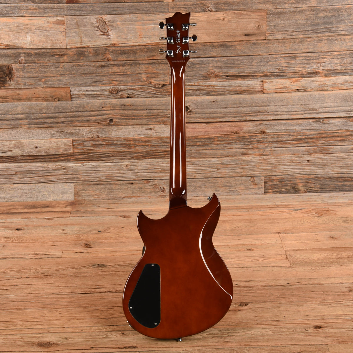 Reverend Sensei RA FM Violin Brown - View 5 | MusicMarket