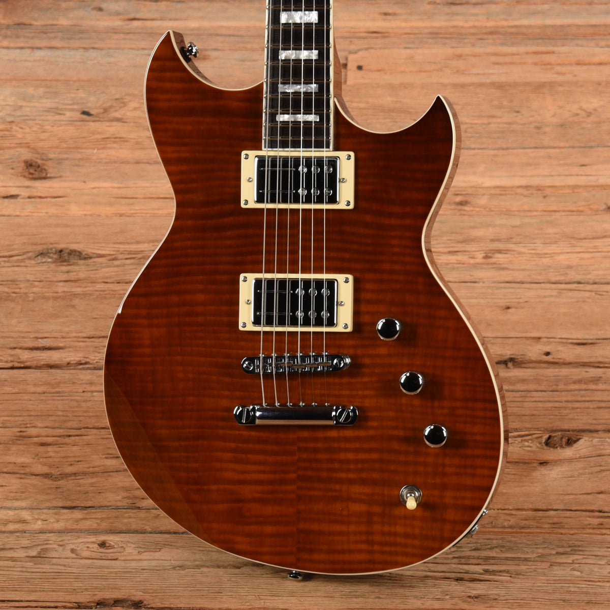 Reverend Sensei RA FM Violin Brown - View 2 | MusicMarket
