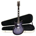 Reverend Sensei RA Periwinkle Burst LEFTY Hardshell Case Bundle - MusicMarket