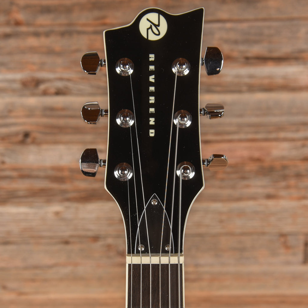 Reverend Sensei RA Silverburst LEFTY - View 8 | MusicMarket