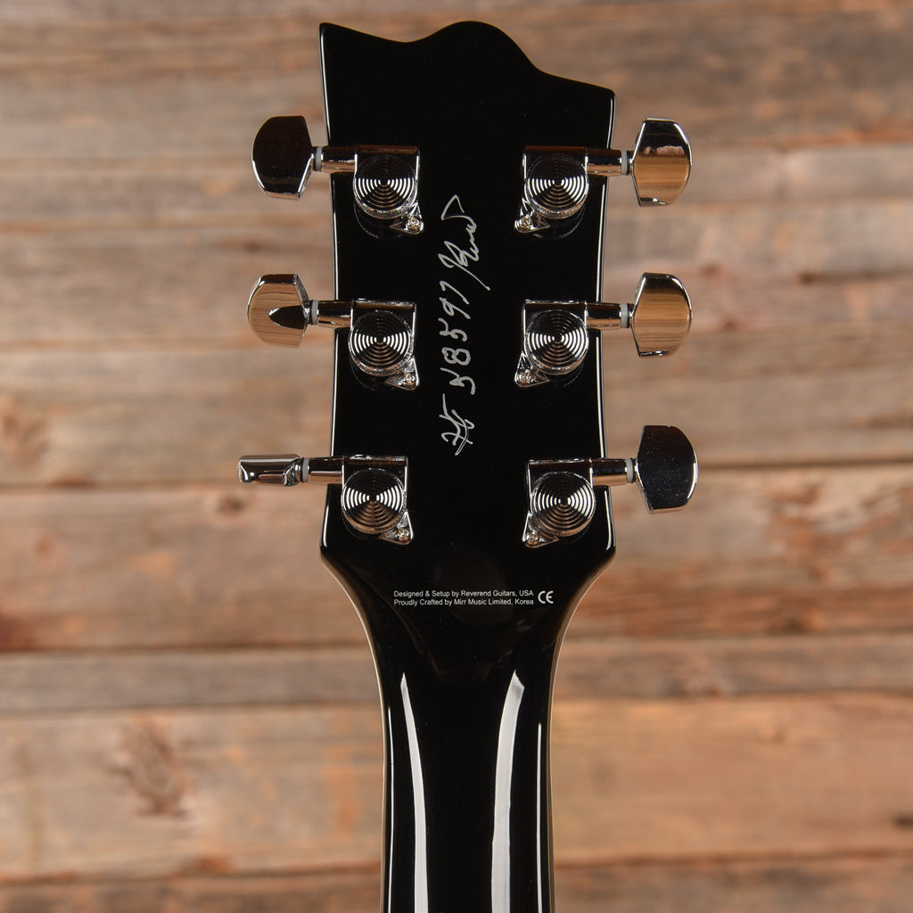 Reverend Sensei RA Silverburst LEFTY - View 7 | MusicMarket