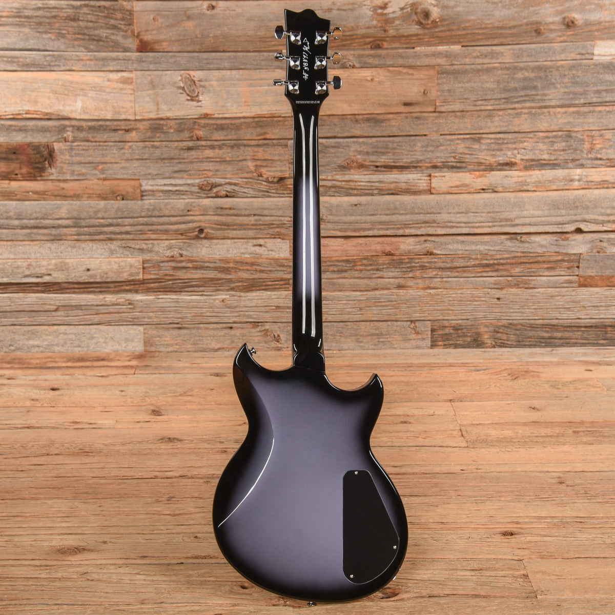 Reverend Sensei RA Silverburst LEFTY - View 5 | MusicMarket