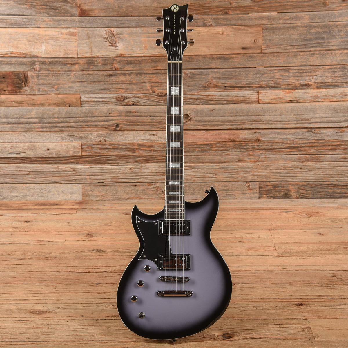 Reverend Sensei RA Silverburst LEFTY - View 4 | MusicMarket