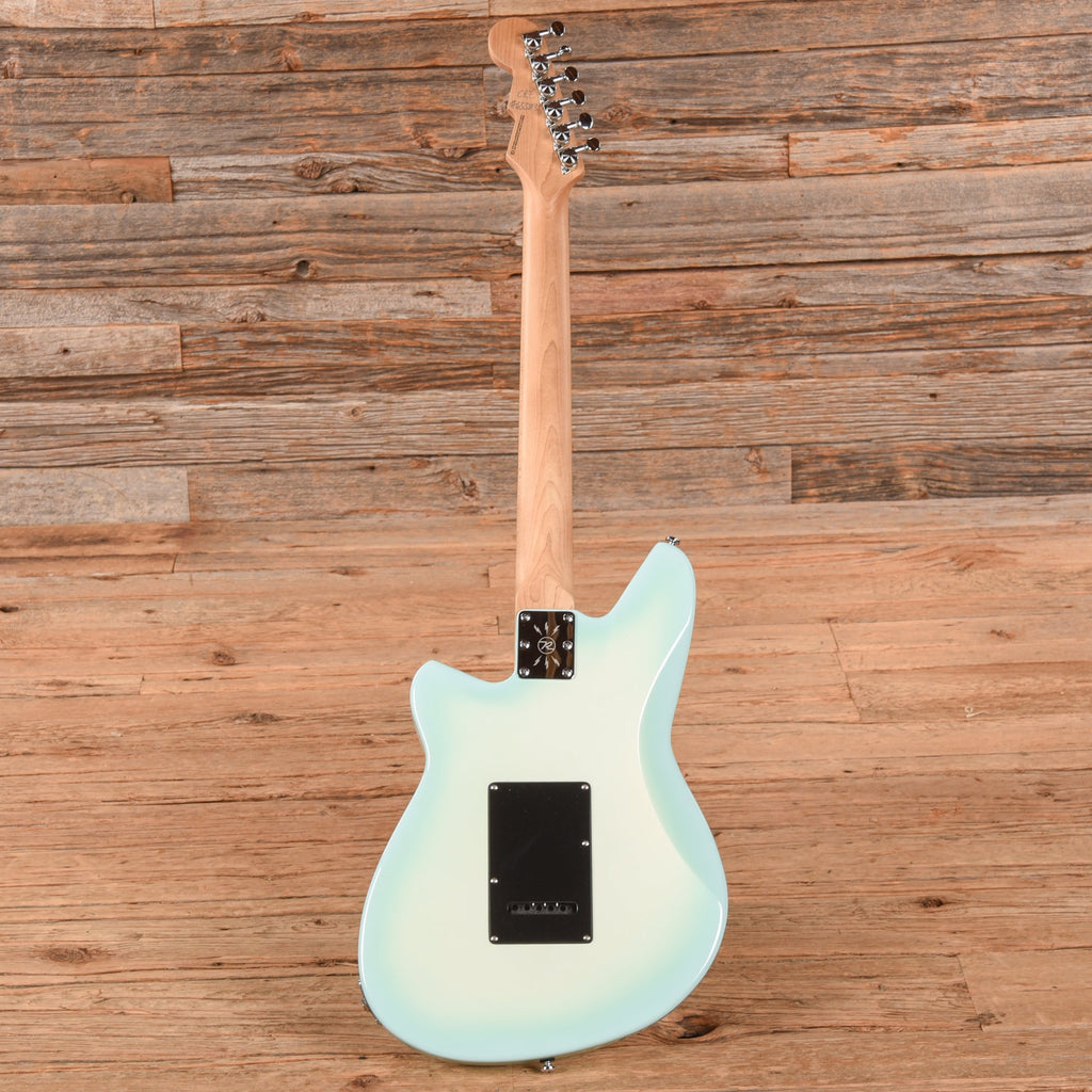 Reverend Six Gun HPP Chronic Blue Burst - View 5 | MusicMarket