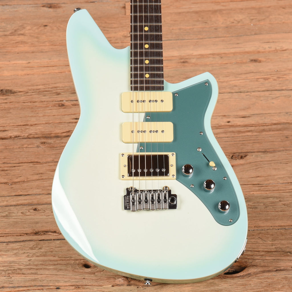 Reverend Six Gun HPP Chronic Blue Burst - MusicMarket