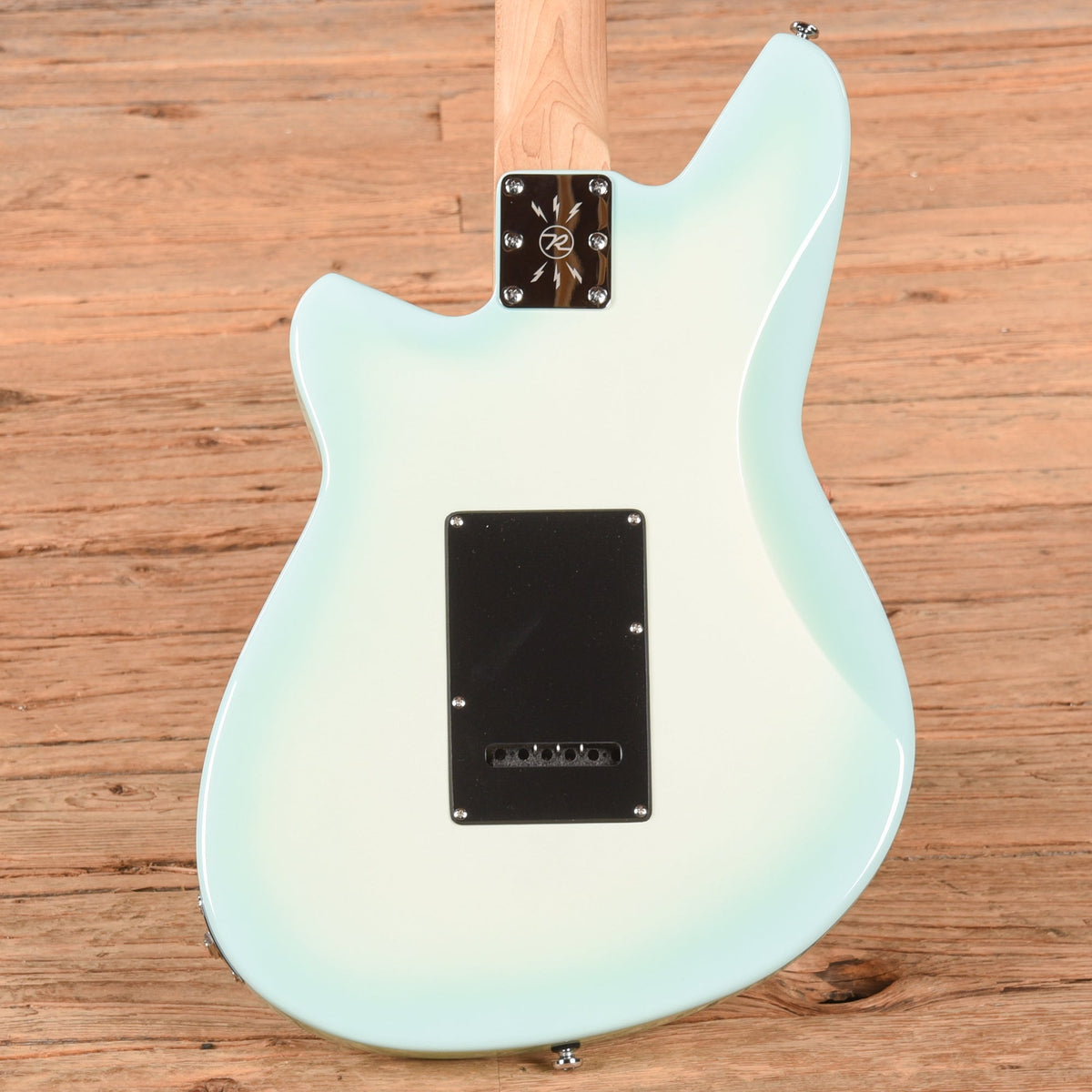 Reverend Six Gun HPP Chronic Blue Burst - View 3 | MusicMarket