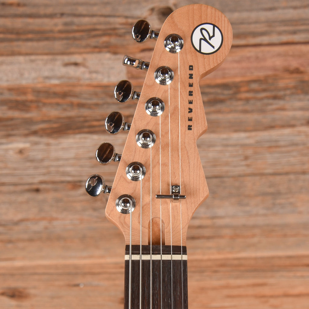 Reverend Six Gun HPP Chronic Blue Burst - View 6 | MusicMarket