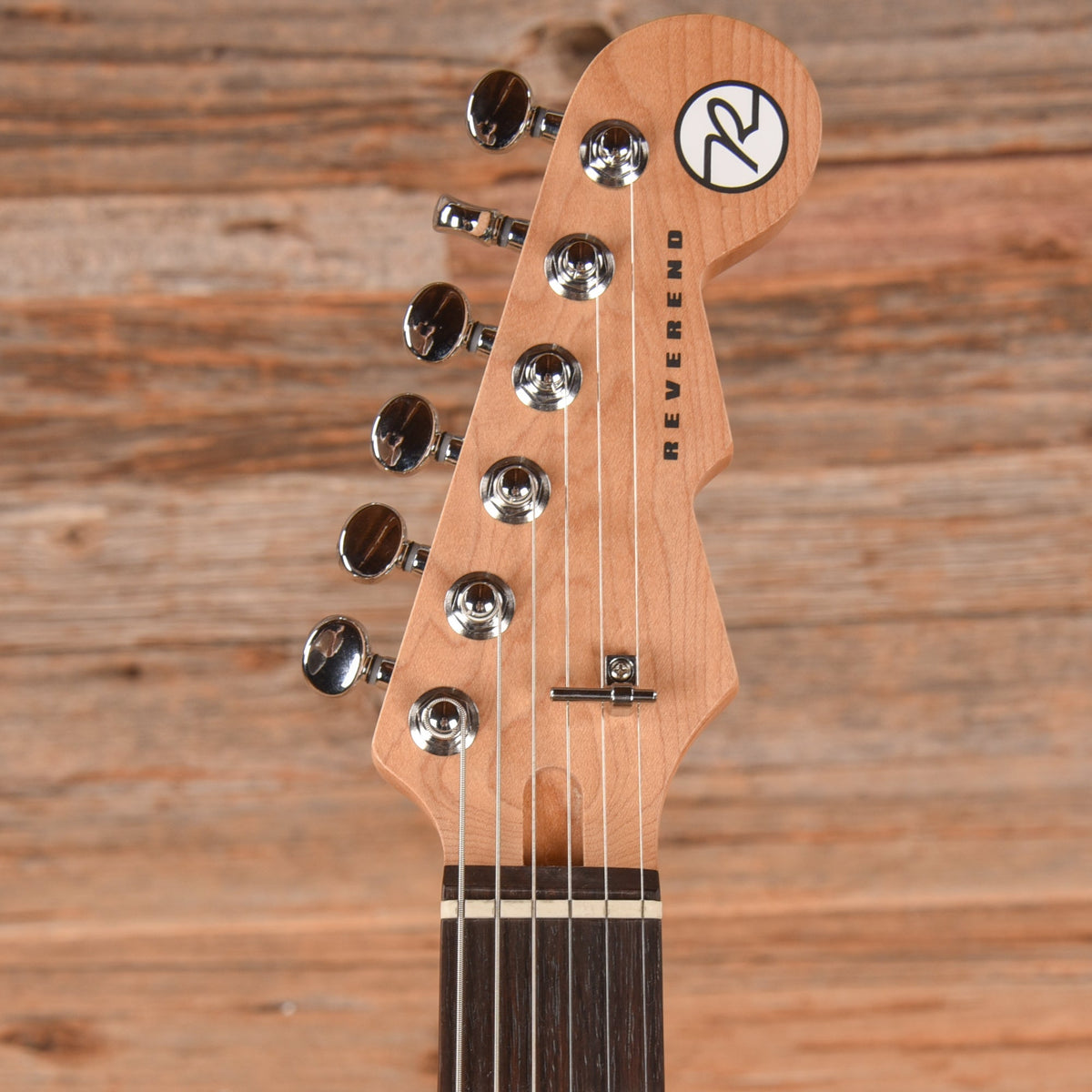 Reverend Six Gun HPP Chronic Blue Burst - View 6 | MusicMarket