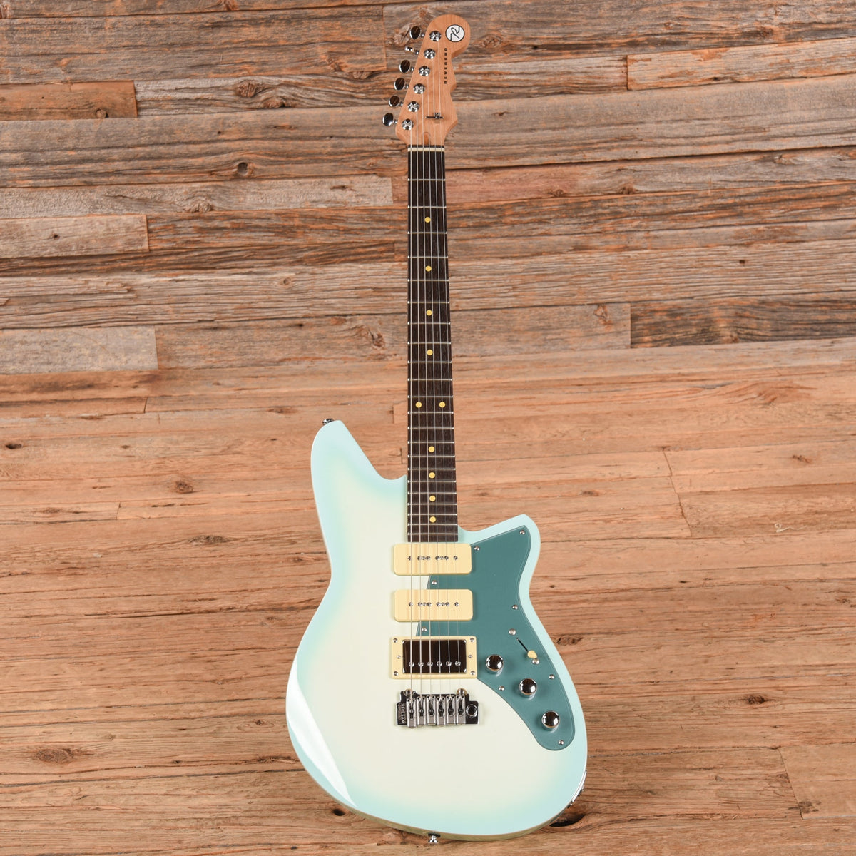 Reverend Six Gun HPP Chronic Blue Burst - View 4 | MusicMarket