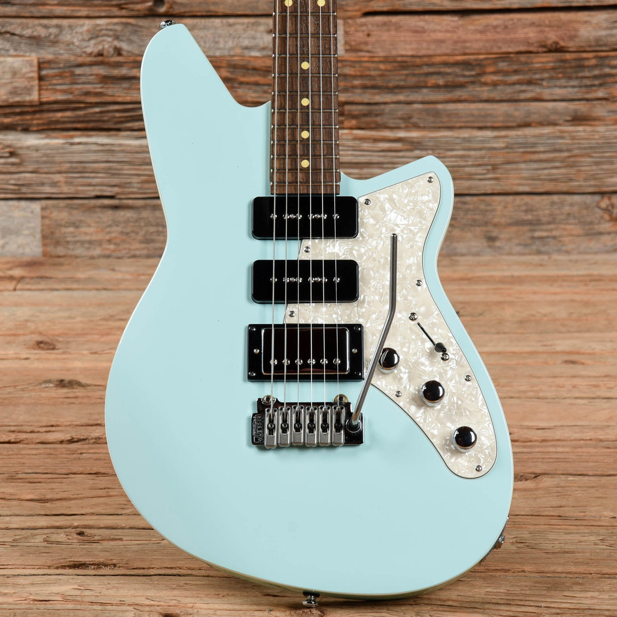 Reverend Six Gun HPP Chronic Blue - MusicMarket
