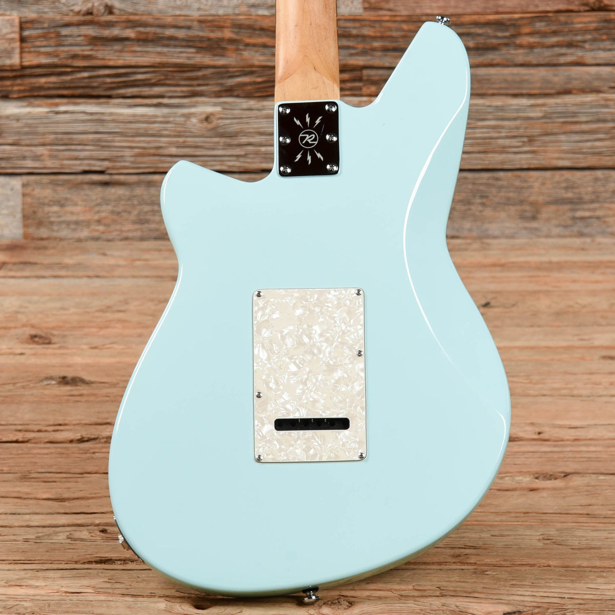 Reverend Six Gun HPP Chronic Blue - View 3 | MusicMarket