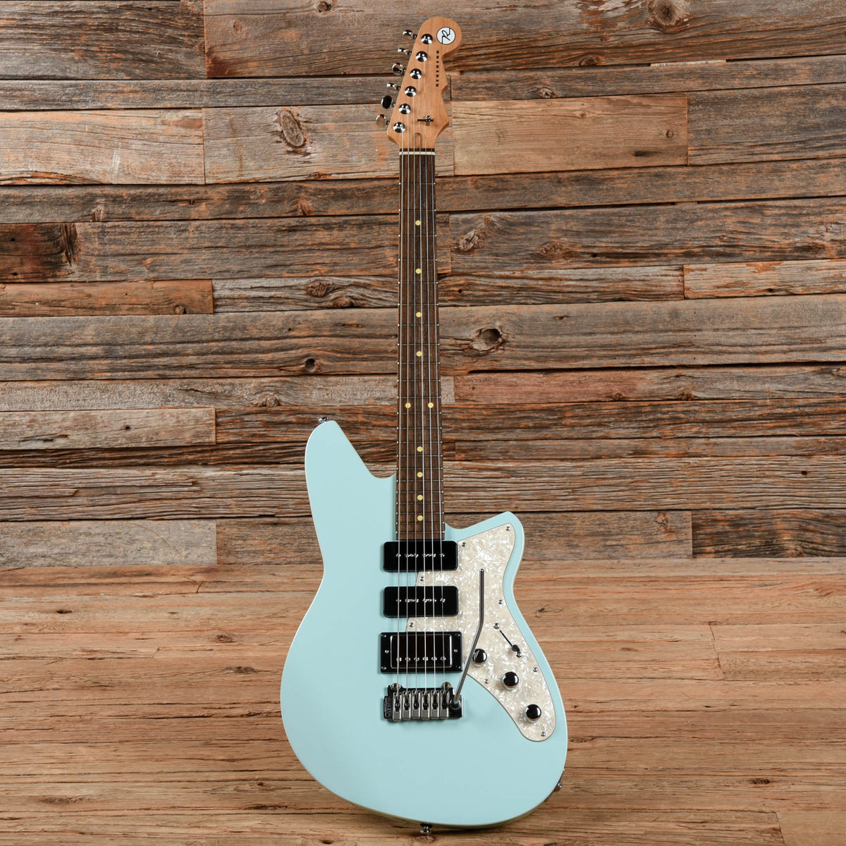Reverend Six Gun HPP Chronic Blue - View 4 | MusicMarket