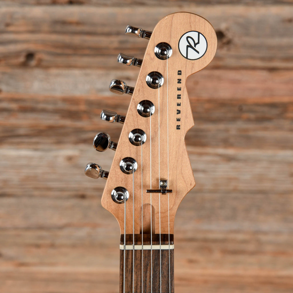 Reverend Six Gun HPP Chronic Blue - View 6 | MusicMarket