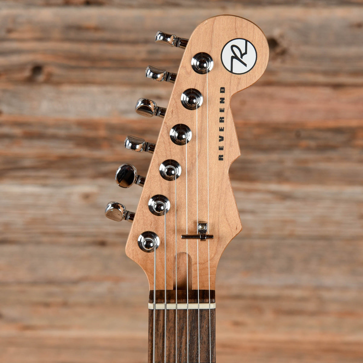 Reverend Six Gun HPP Chronic Blue - View 6 | MusicMarket