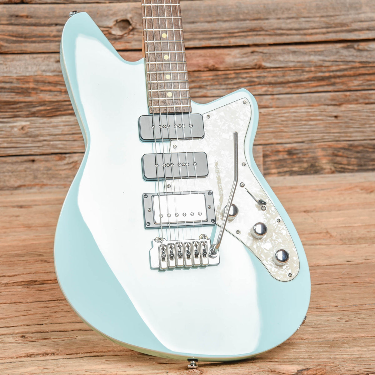 Reverend Six Gun HPP Chronic Blue - View 8 | MusicMarket