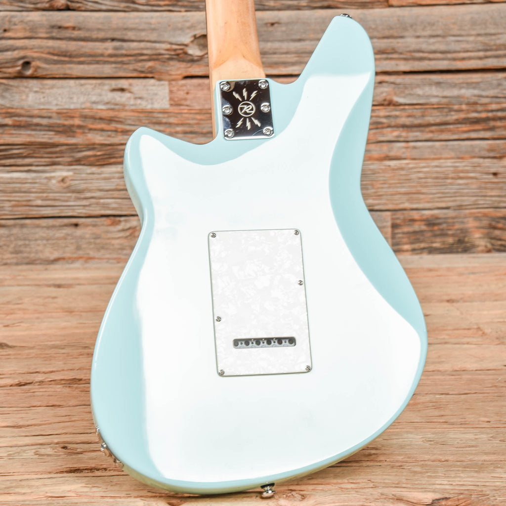 Reverend Six Gun HPP Chronic Blue - View 9 | MusicMarket
