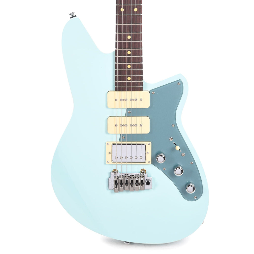 Reverend Six Gun HPP Chronic Blue - MusicMarket