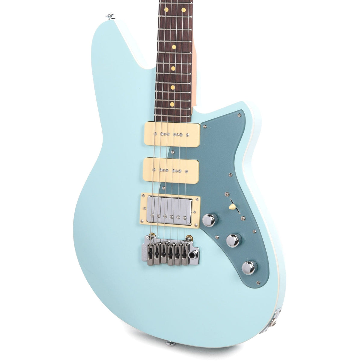 Reverend Six Gun HPP Chronic Blue - View 2 | MusicMarket