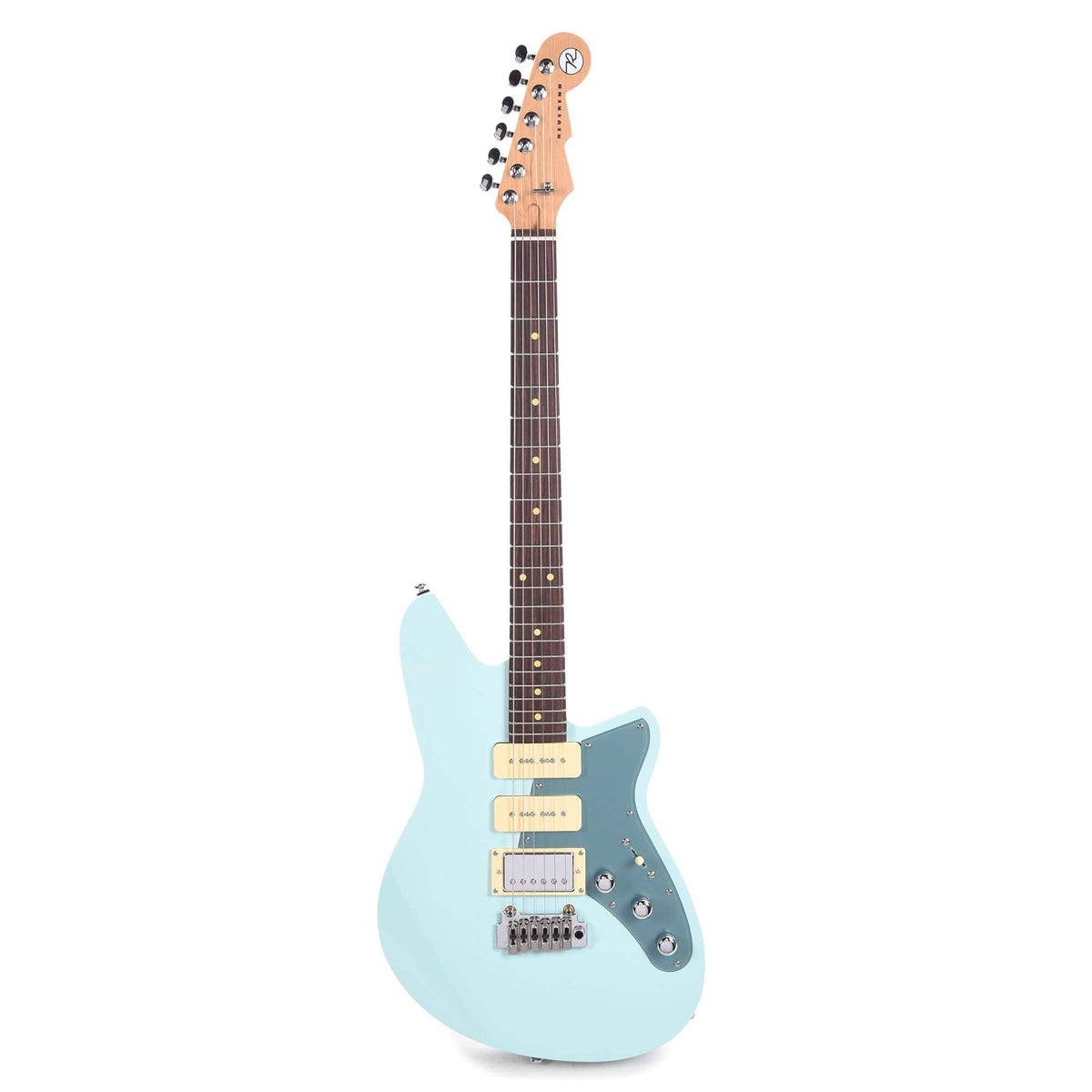 Reverend Six Gun HPP Chronic Blue - View 4 | MusicMarket