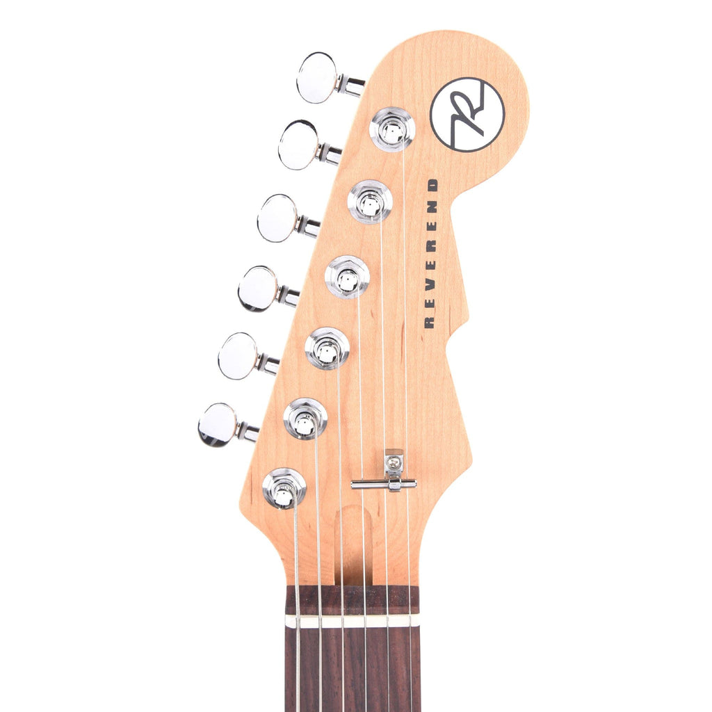 Reverend Six Gun HPP Chronic Blue - View 6 | MusicMarket