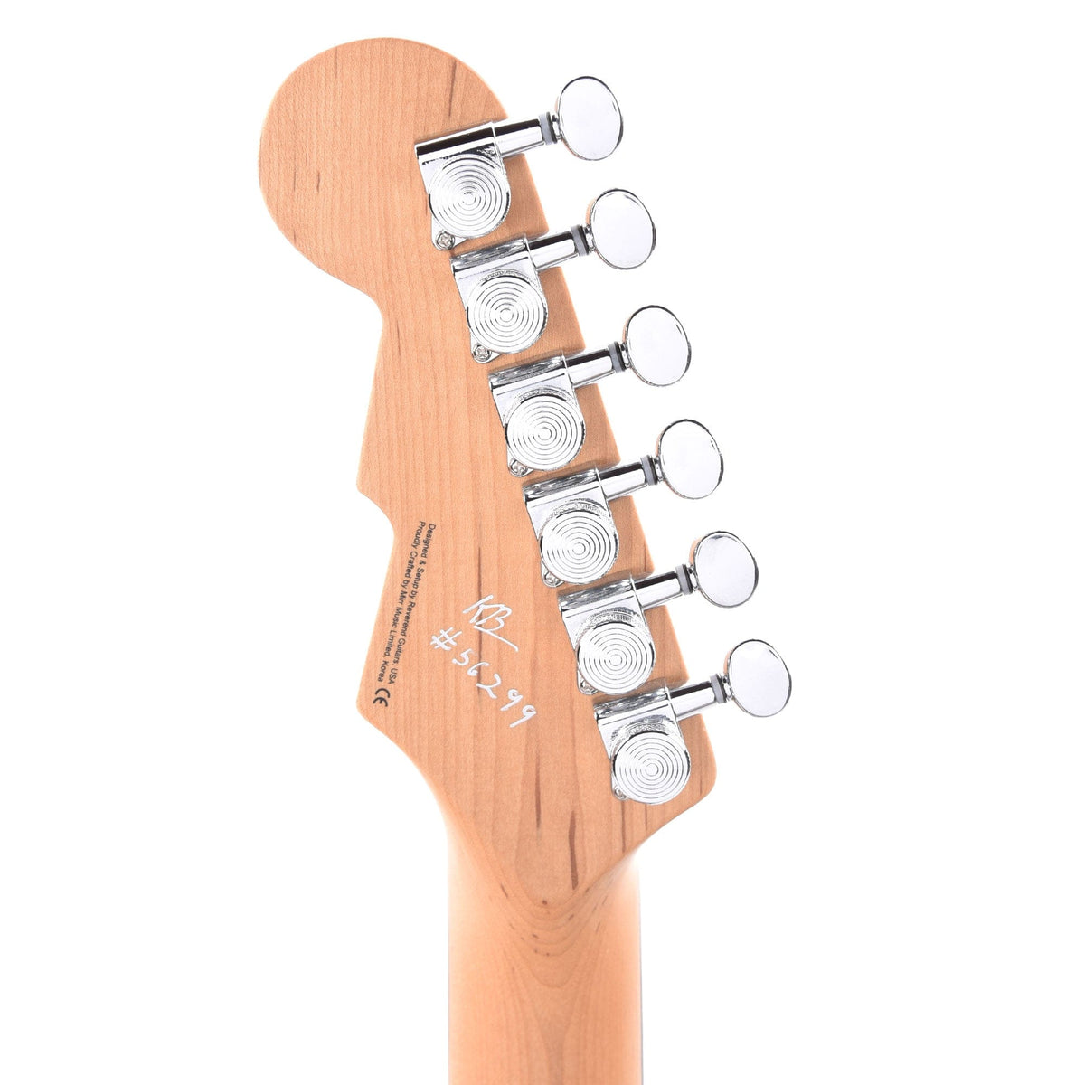 Reverend Six Gun HPP Chronic Blue - View 7 | MusicMarket