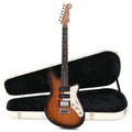 Reverend Six Gun HPP Coffee Burst Hardshell Case Bundle - MusicMarket