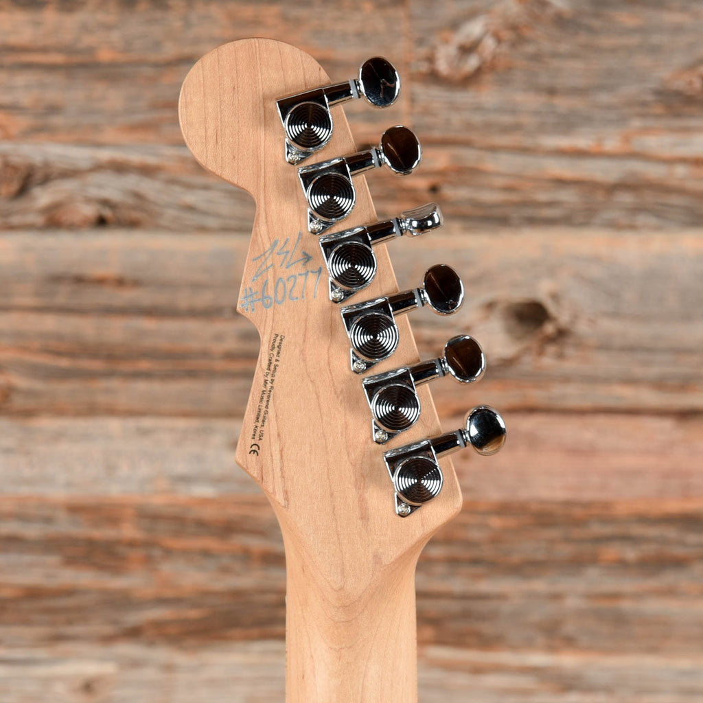 Reverend Six Gun HPP Periwinkle - View 7 | MusicMarket