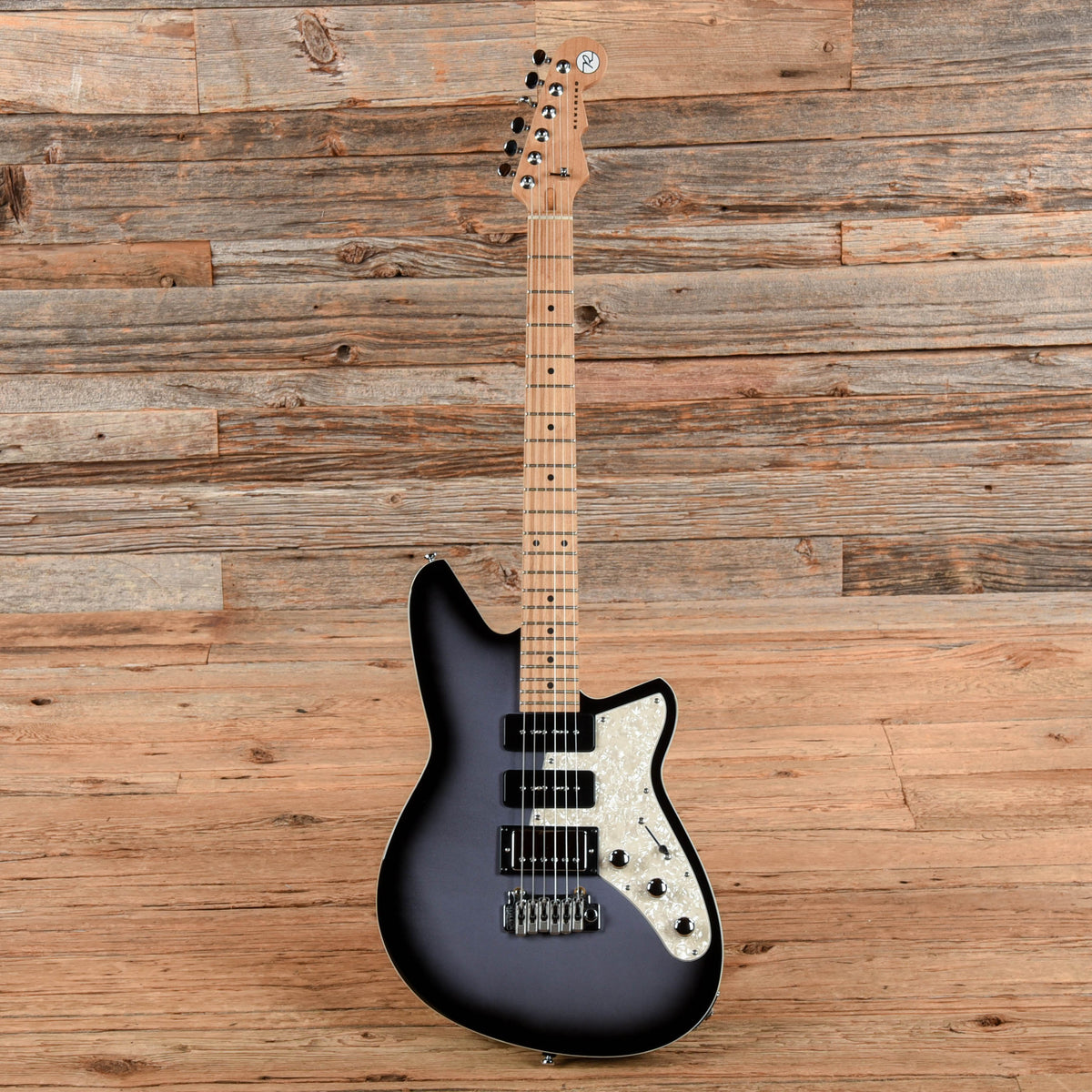 Reverend Six Gun HPP Periwinkle - View 4 | MusicMarket