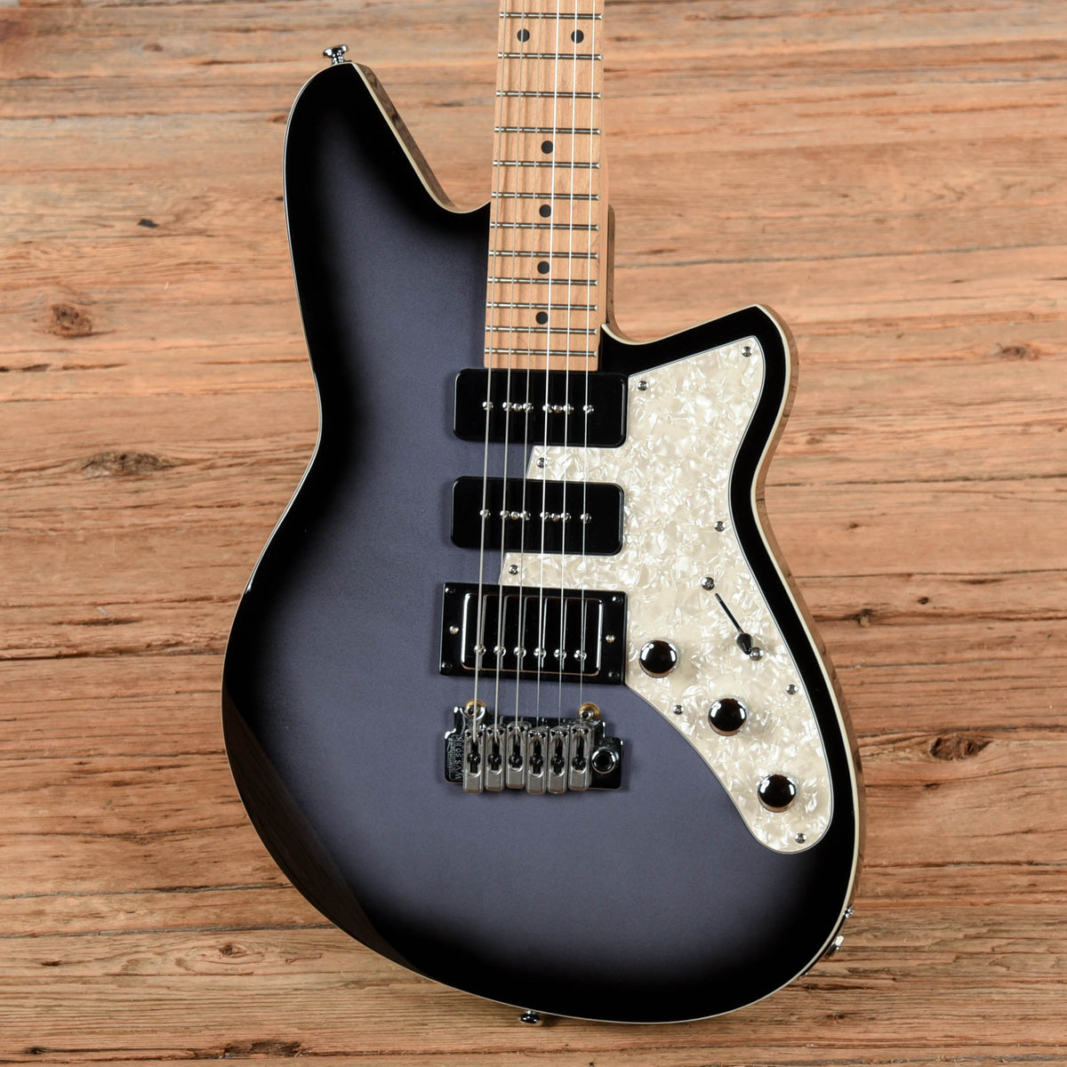 Reverend Six Gun HPP Periwinkle - View 2 | MusicMarket