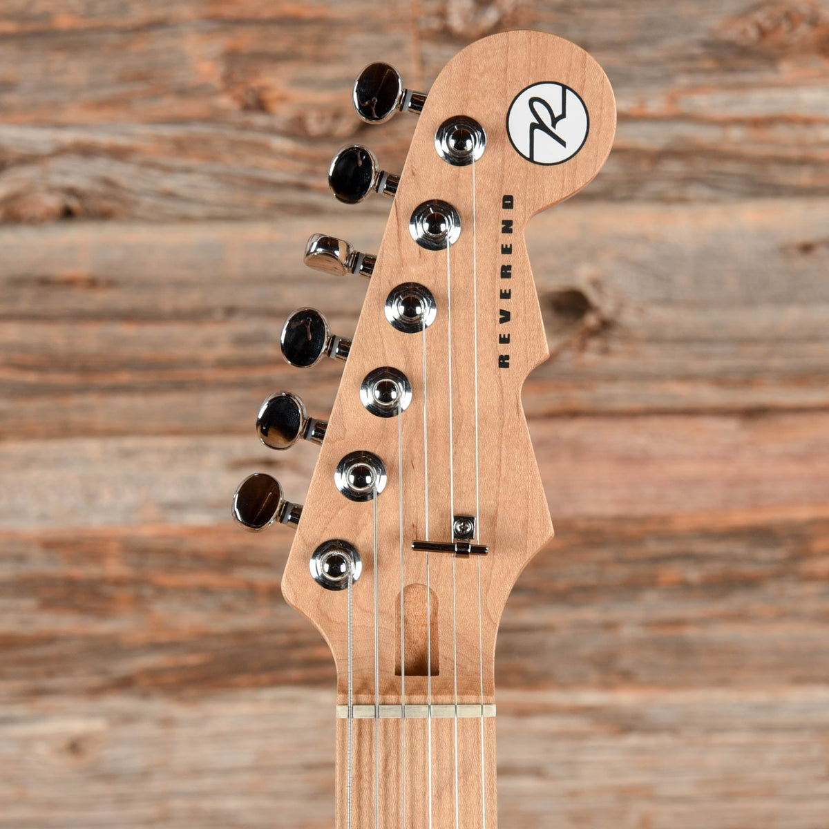 Reverend Six Gun HPP Periwinkle - View 6 | MusicMarket