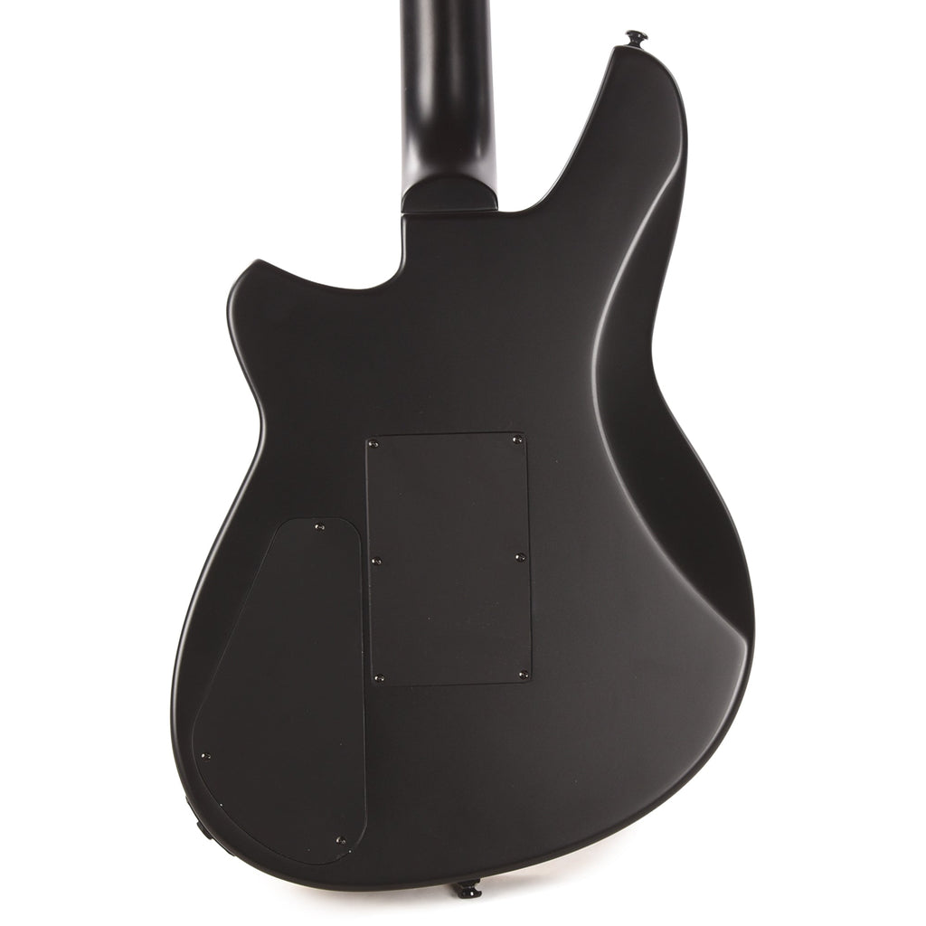 Reverend Vernon Reid Signature The Dark Midnight Black Electric Guitar - View 3 | MusicMarket