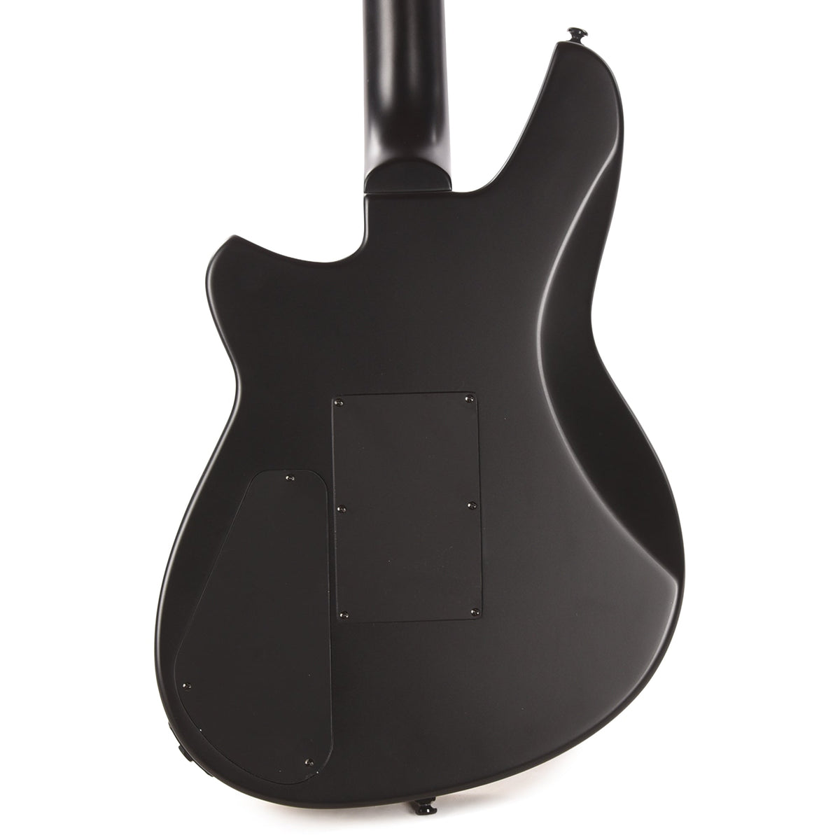 Reverend Vernon Reid Signature The Dark Midnight Black Electric Guitar - View 3 | MusicMarket