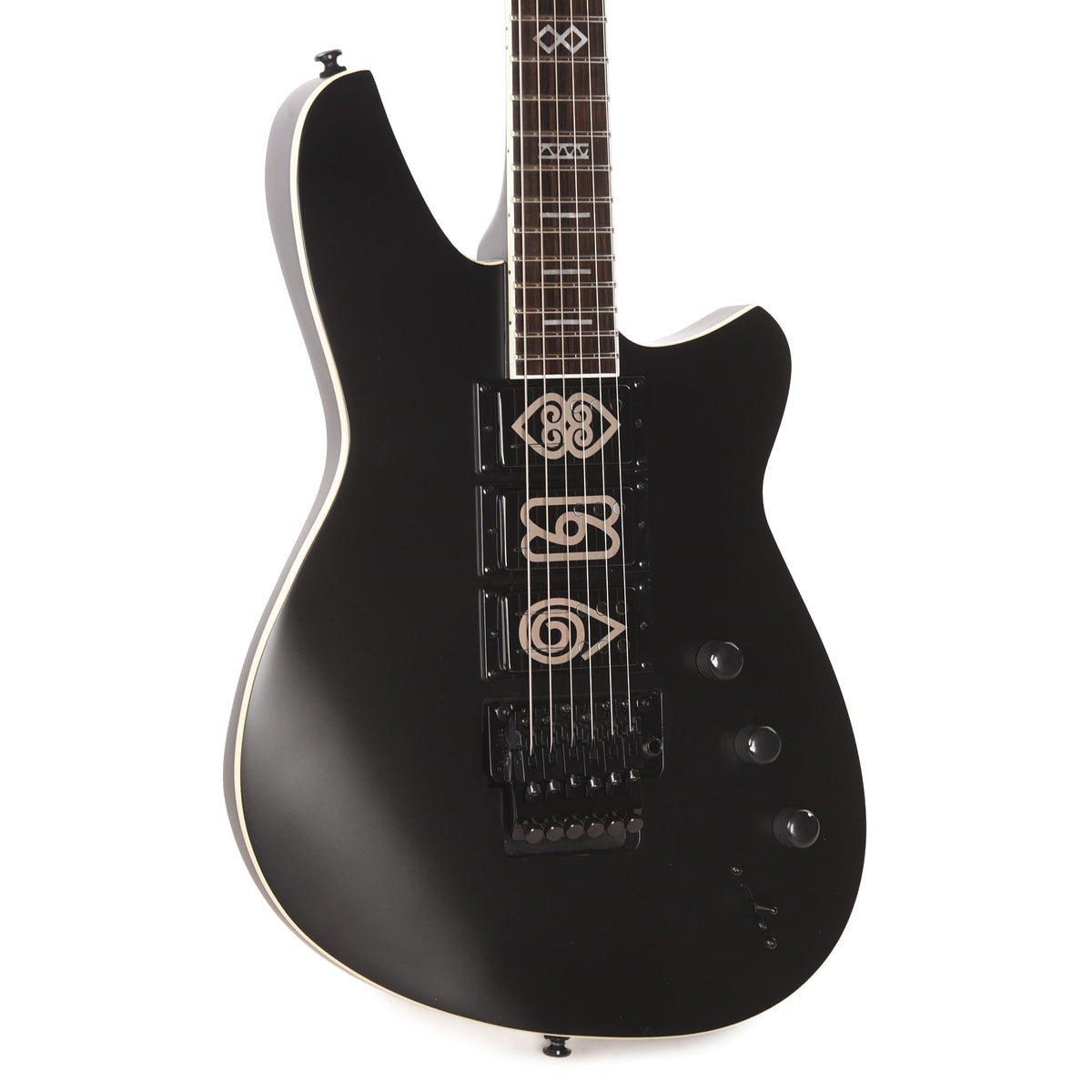 Reverend Vernon Reid Signature The Dark Midnight Black Electric Guitar - MusicMarket