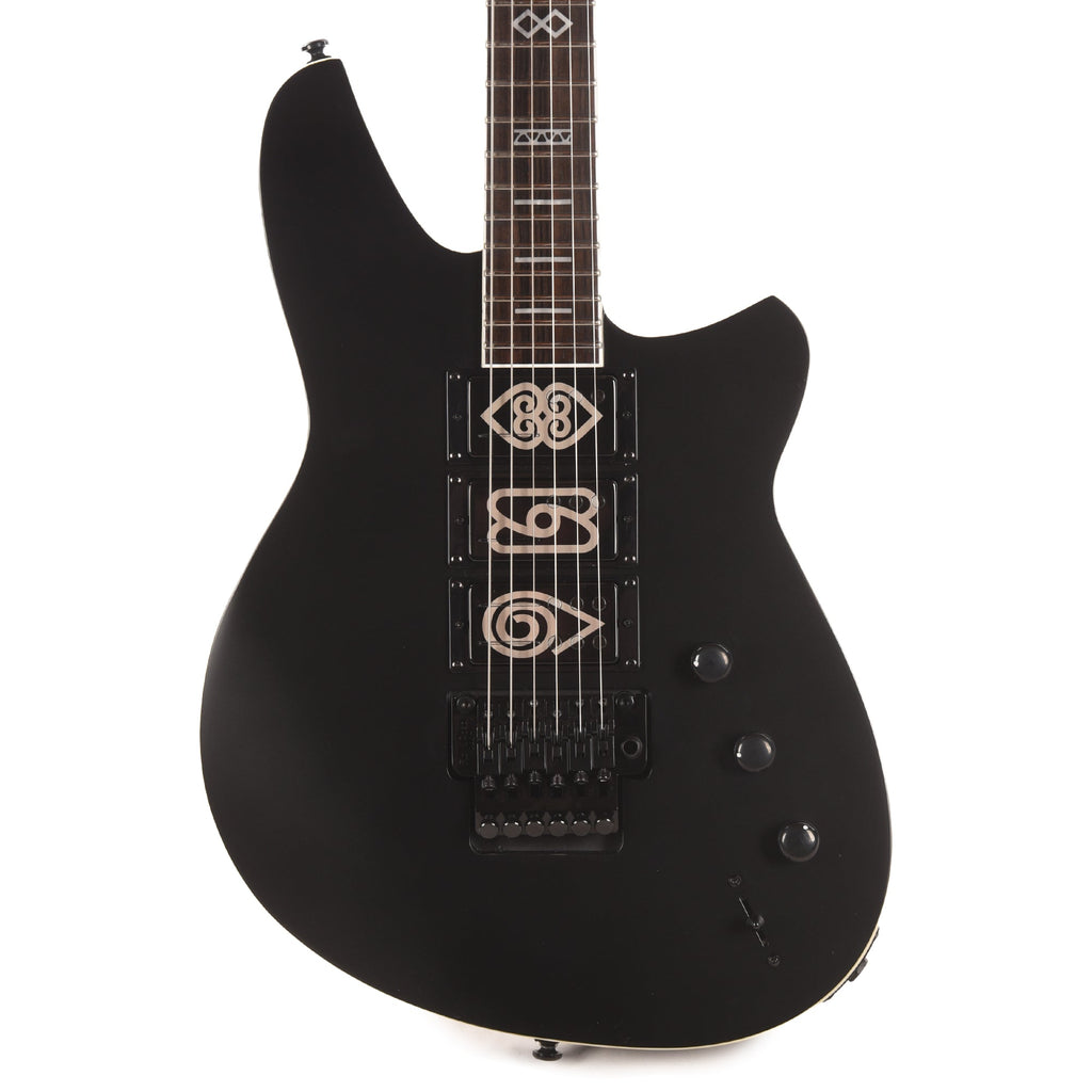 Reverend Vernon Reid Signature The Dark Midnight Black Electric Guitar - View 2 | MusicMarket